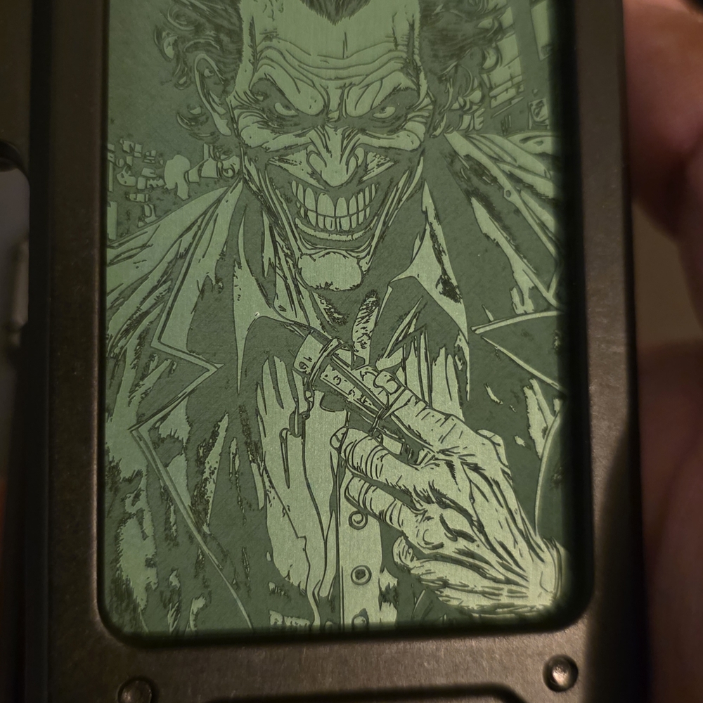 Green Joker Wallet